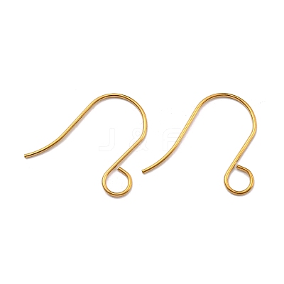 Ion Plating(IP) 316 Stainless Steel French Earring Hooks JX138G-1