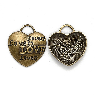 Tibetan Style Alloy Pendants TIBEP-MSMC012-1M-1