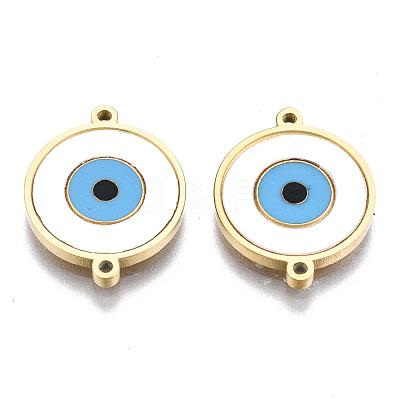 304 Stainless Steel Enamel Links Connectors STAS-S116-383G-1