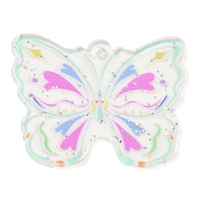 Acrylic Pendants LS-OACR-I008-02F-1