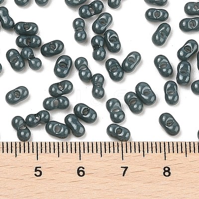 Baking Paint Glass Seed Beads SEED-L011-09A-23-1