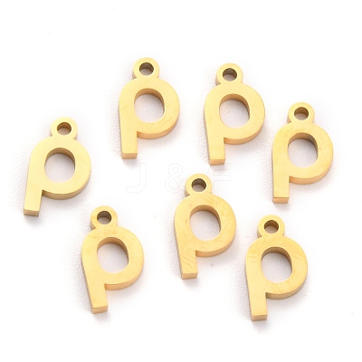 304 Stainless Steel Pendants STAS-F267-10R-G-1