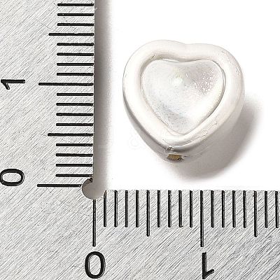 Alloy & Transparent Glass Beads FIND-G070-01C-1