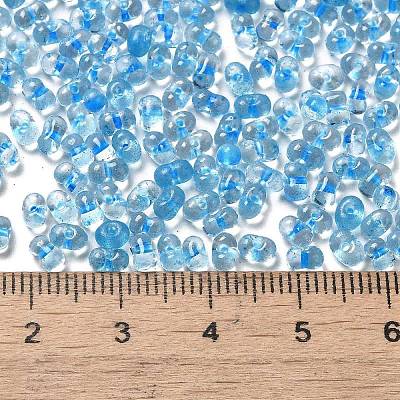 Glass Seed Beads SEED-K009-08B-01-1