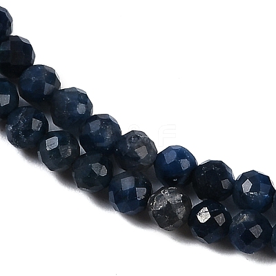Natural Pietersite Beads Strands G-P553-G02-02-1