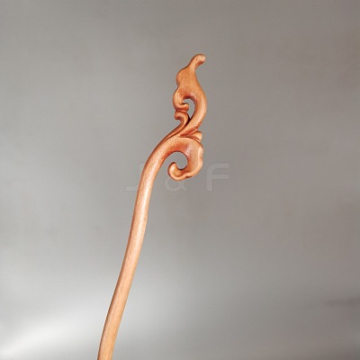 Wooden Hair Sticks OHAR-PW0003-083R-1