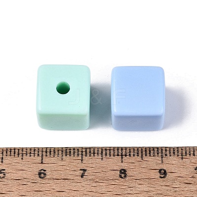 Opaque Plastic Beads KY-N025-30-1