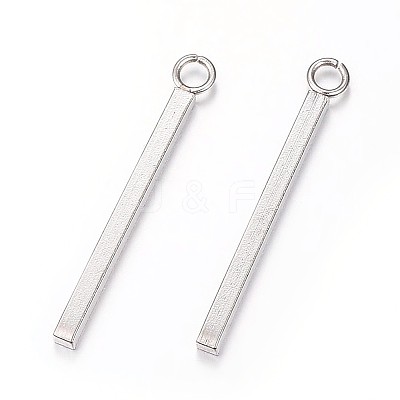 Tarnish Resistant 304 Stainless Steel Pendants LS-STAS-P186-05P-33mm-1