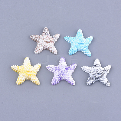 Resin Cabochons RESI-T033-02-1