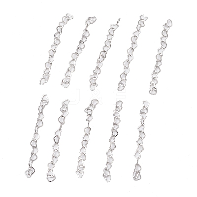 304 Stainless Steel Cross Chains Extender FIND-JF00136-1