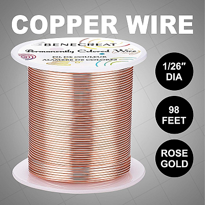 Round Copper Wire CWIR-BC0006-02C-C-1