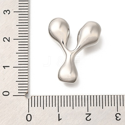 Rack Plating Brass Beads KK-S051-01P-Y-1