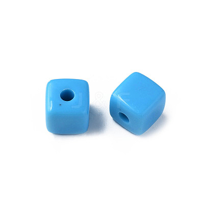Opaque Acrylic Beads MACR-S373-141-A09-1