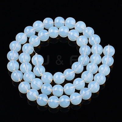 Transparent Glass Beads Strands LS-GLAA-T032-T8mm-14-1