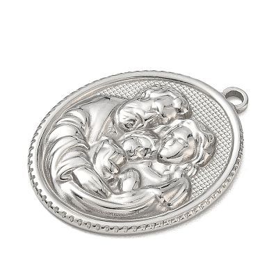 Religion 201 Stainless Steel Pendants SA-CBA5FB0-01P-B-1