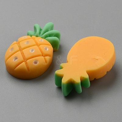 Opaque Resin Cabochons RESI-CJC0019-37G-1