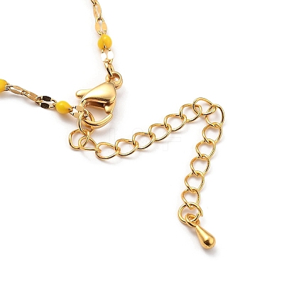 304 Stainless Steel Link Chain Necklaces NJEW-JN03084-05-1