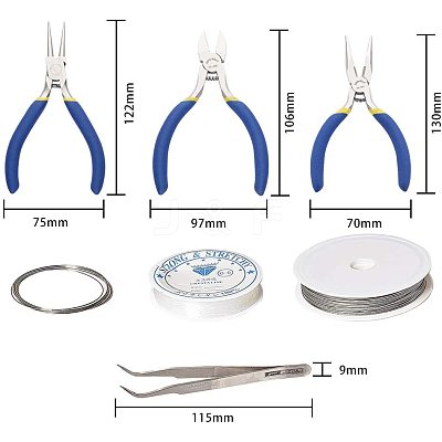DIY Jewelry Sets DIY-PH0020-64-1