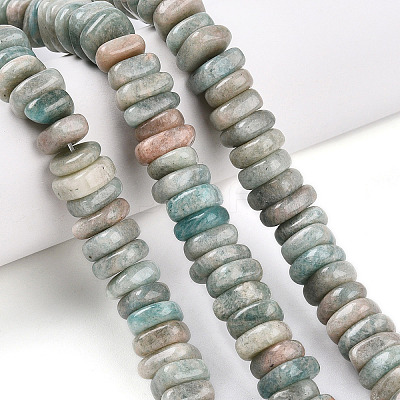 Natural Amazonite Beads Strands G-T141-26-1