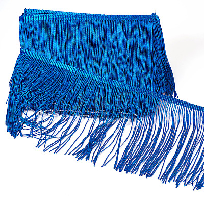 Polyester Tassel Ribbons OCOR-TAC0018-02B-1