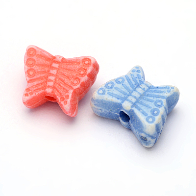 Craft Style Acrylic Beads MACR-Q157-M02-1