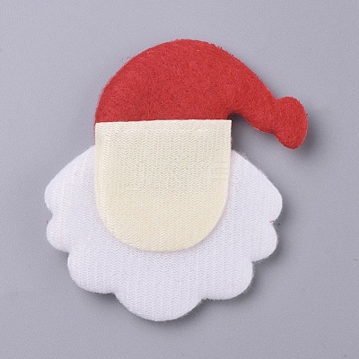Father Christmas Shape Christmas Cupcake Cake Topper Decoration DIY-I032-04-1