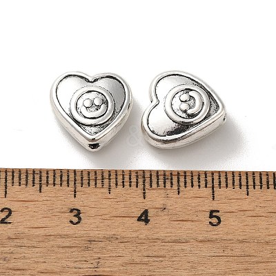 Tibetan Style Alloy Beads PALLOY-P302-09D-AS-1