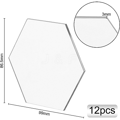 Acrylic Board TACR-BC0001-02B-1