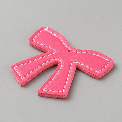 PU Leather Pendants DIY-WH20007-411D-1