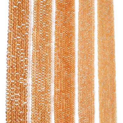 Electroplate Glass Beads Strands EGLA-A044-T8mm-A23-1