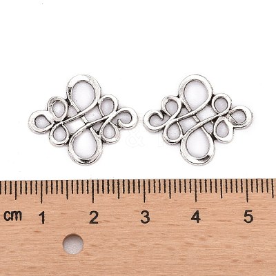 Tibetan Style Links connectors X-TIBE-4876-AS-NR-1