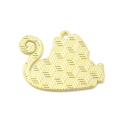 Halloween Theme Alloy Enamel Pendants ENAM-I053-B01-1
