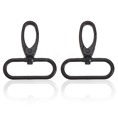 15Pcs Alloy Swivel Clasps FIND-GF0008-19RB-1
