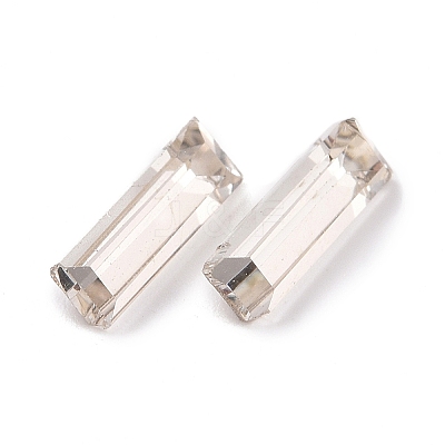 Glass Rhinestone Cabochons GGLA-P002-10B-07-1