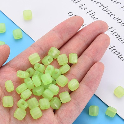 Imitation Jelly Acrylic Beads MACR-S373-98-E06-1