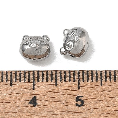 304 Stainless Steel Beads SA-CBA740F-31P-1