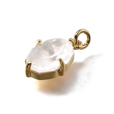 Brass Charms KK-Q043-06G-03-1