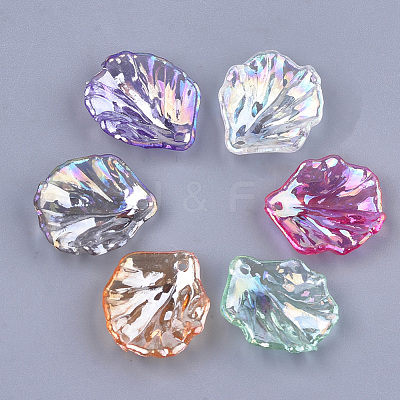 Transparent Acrylic Pendants TACR-T007-08-1
