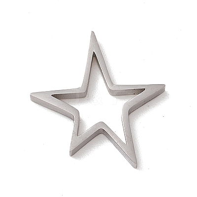 Non-Tarnish 304 Stainless Steel Linking Rings STAS-G297-09P-1