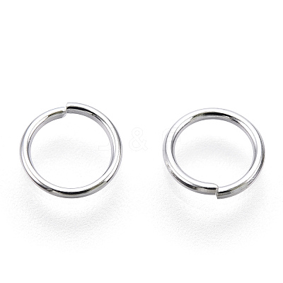 Iron Open Jump Ring IFIN-T019-6mm-S-1