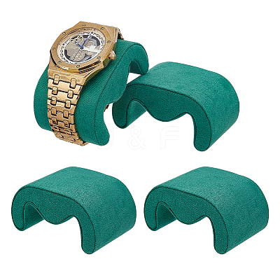 Velvet Jewelry Watch/Bracelet Display Pillows ODIS-WH0043-201C-1