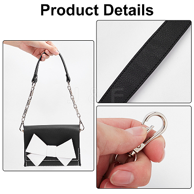 PU Leather Bag Handles FIND-WH0135-74-1