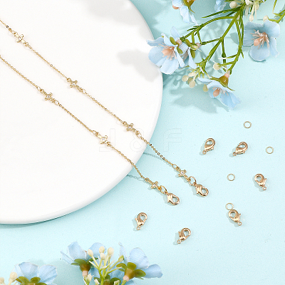 DIY Chain Bracelet Necklace Making Kit DIY-CA0005-37-1