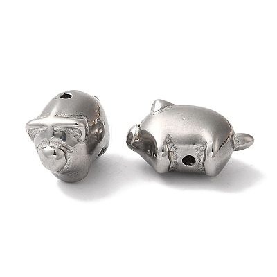 Non-Tarnish 304 Stainless Steel Beads STAS-I205-203P-1