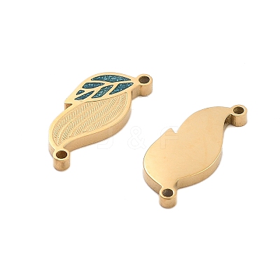 Ion Plating(IP) 304 Stainless Steel Connector Charms STAS-S140-14G-1