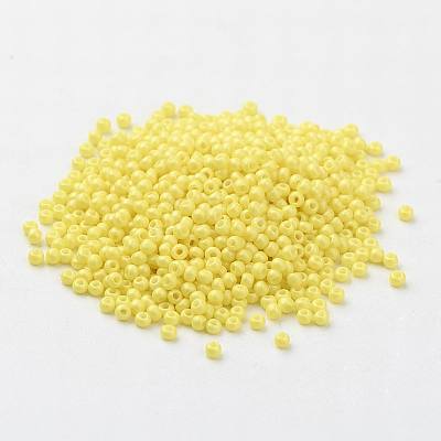 12/0 FGB Grade A Round Glass Seed Beads SEED-N001-A-1065-1