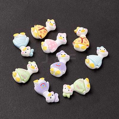 Opaque Resin Cabochons X-CRES-A050-08-1