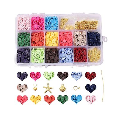 DIY Jewelry Kits DIY-SZ0001-04-6mm-1