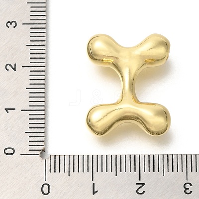 Rack Plating Brass Beads KK-S051-01G-I-1