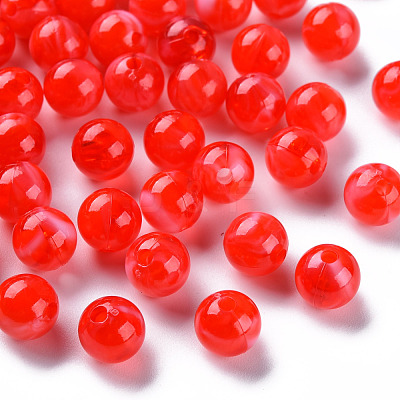 Acrylic Beads MACR-S375-001B-05-1